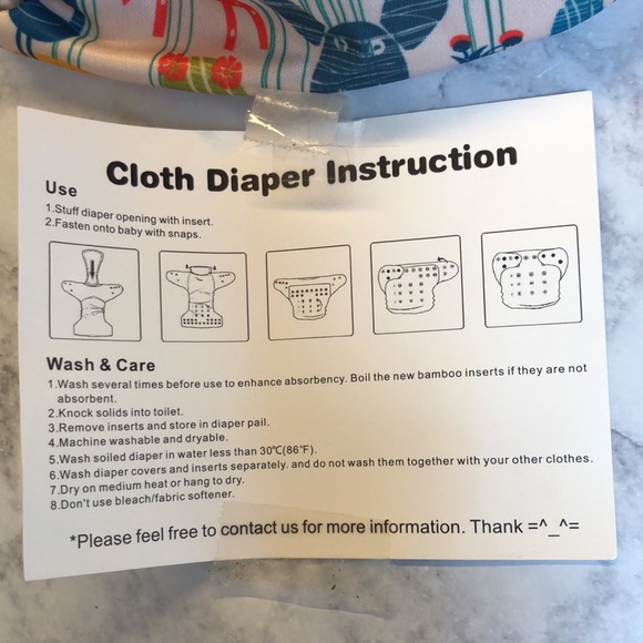 LILBIT 5 Cloth Diapers - Picture 6 of 6